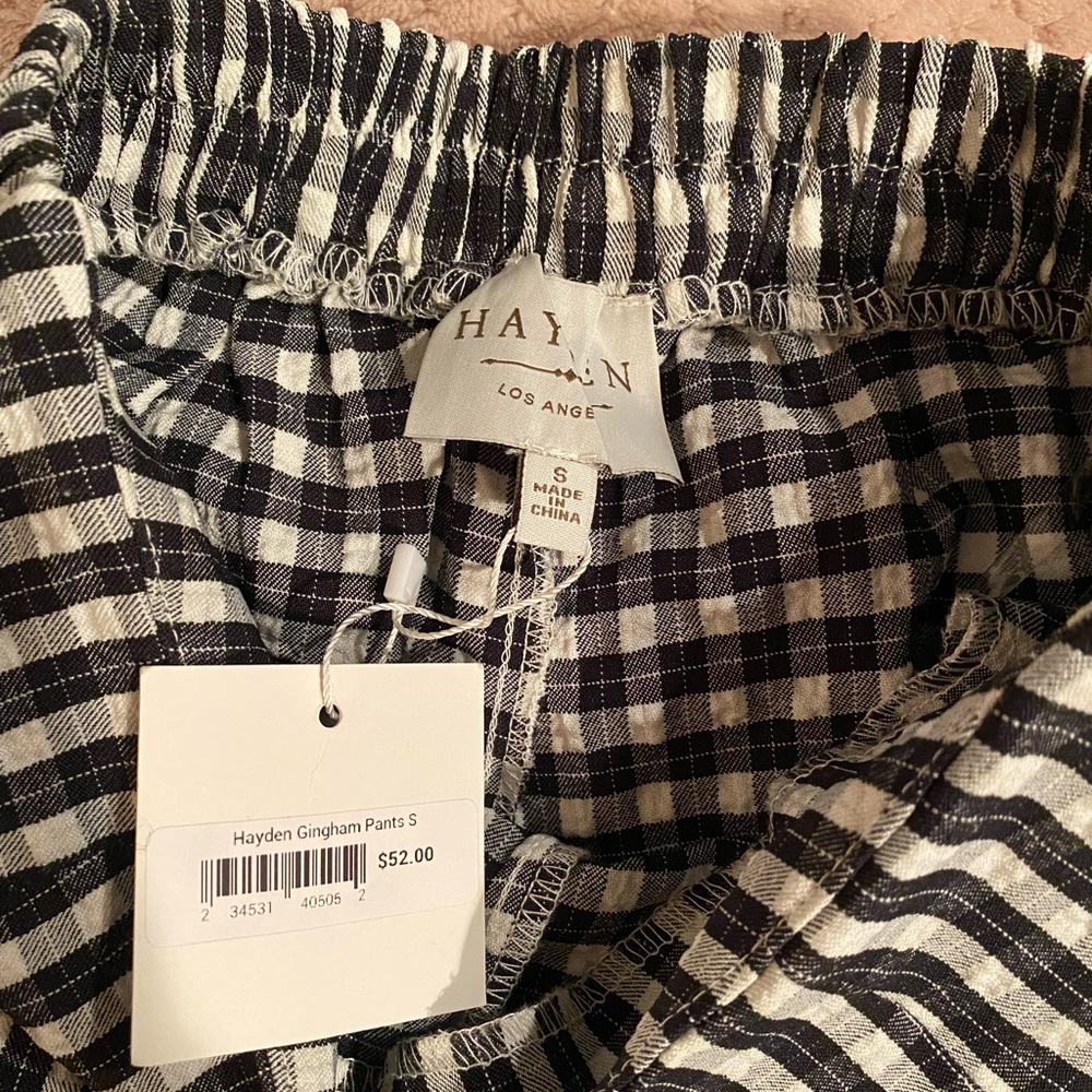 gingham pants - Picture 3 of 3